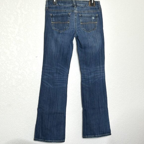 Forever 21 Distressed Bootcut Size 27 Jeans - Picture 7 of 15